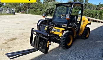 JCB 520-40 ŁADOWARKA TELESKOPOWA. full