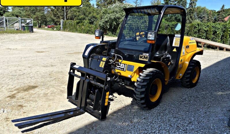 JCB 520-40 ŁADOWARKA TELESKOPOWA full