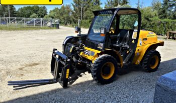 JCB 520-40 ŁADOWARKA TELESKOPOWA full