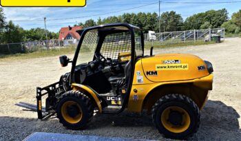 JCB 520-40 ŁADOWARKA TELESKOPOWA. full