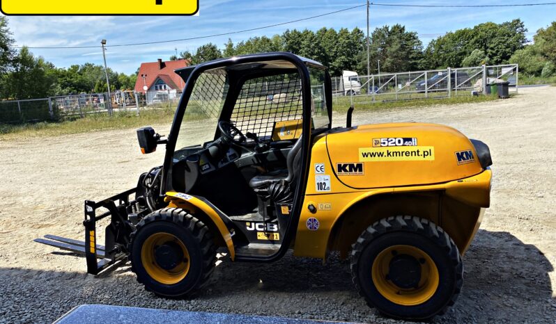 JCB 520-40 ŁADOWARKA TELESKOPOWA. full