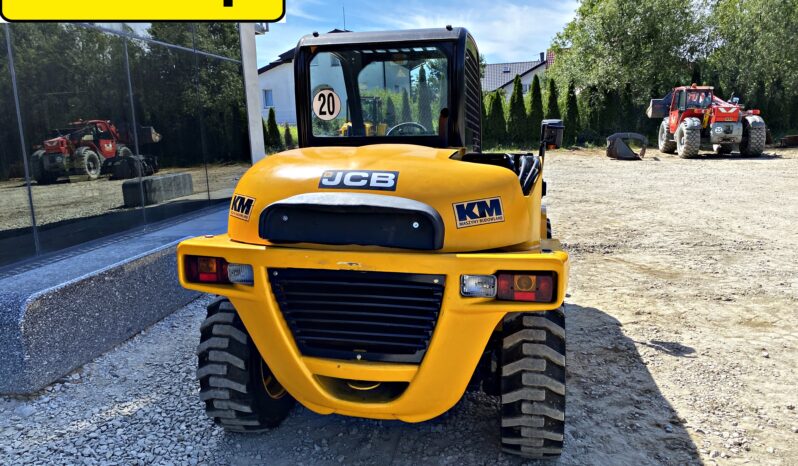 JCB 520-40 ŁADOWARKA TELESKOPOWA full