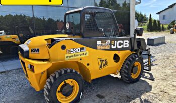 JCB 520-40 ŁADOWARKA TELESKOPOWA full