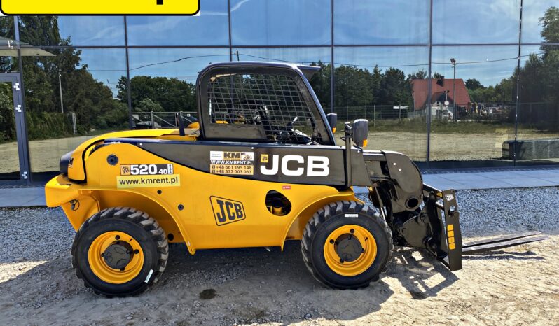 JCB 520-40 ŁADOWARKA TELESKOPOWA full