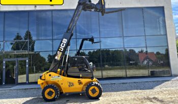 JCB 520-40 ŁADOWARKA TELESKOPOWA. full