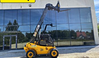 JCB 520-40 ŁADOWARKA TELESKOPOWA. full