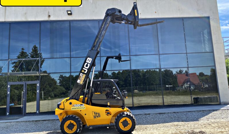 JCB 520-40 ŁADOWARKA TELESKOPOWA full