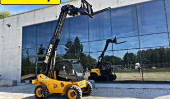 JCB 520-40 ŁADOWARKA TELESKOPOWA. full