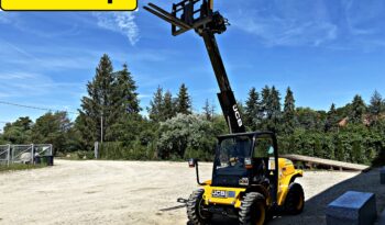 JCB 520-40 ŁADOWARKA TELESKOPOWA full