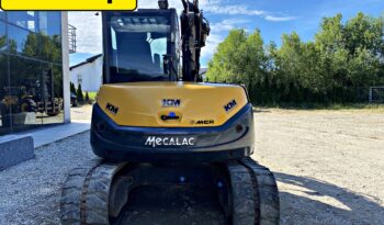 MECALAC 8MCR MINI KOPARKA full