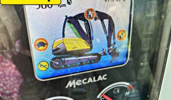 MECALAC 8MCR MINI KOPARKA full