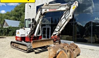 TAKEUCHI TB280 FR MINI KOPARKA full