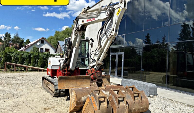 TAKEUCHI TB280 FR MINI KOPARKA full