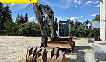 TAKEUCHI TB280 FR MINI KOPARKA full