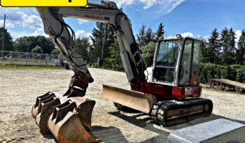 TAKEUCHI TB280 FR MINI KOPARKA full