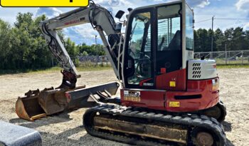 TAKEUCHI TB280 FR MINI KOPARKA full