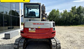 TAKEUCHI TB280 FR MINI KOPARKA full