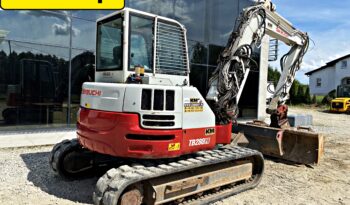 TAKEUCHI TB280 FR MINI KOPARKA full