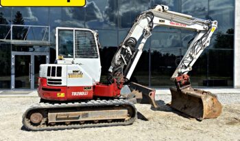 TAKEUCHI TB280 FR MINI KOPARKA full