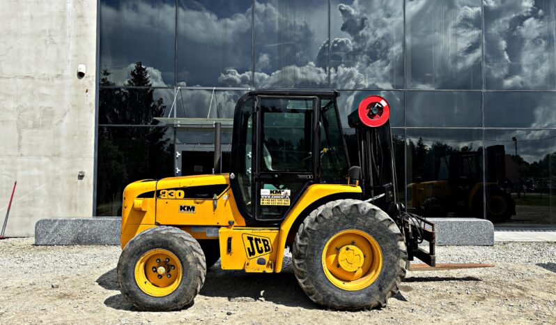 JCB 930 WÓZEK WIDŁOWY full