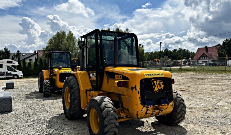 JCB 930 WÓZEK WIDŁOWY full