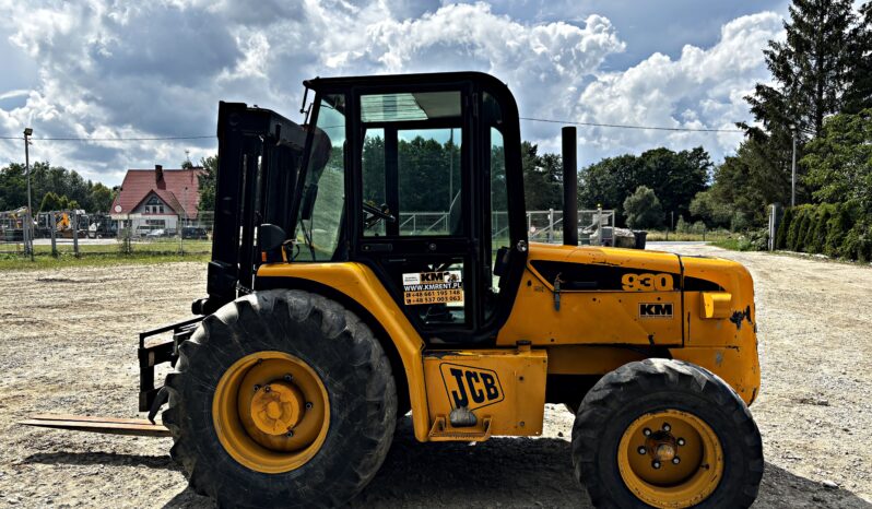 JCB 930 WÓZEK WIDŁOWY full