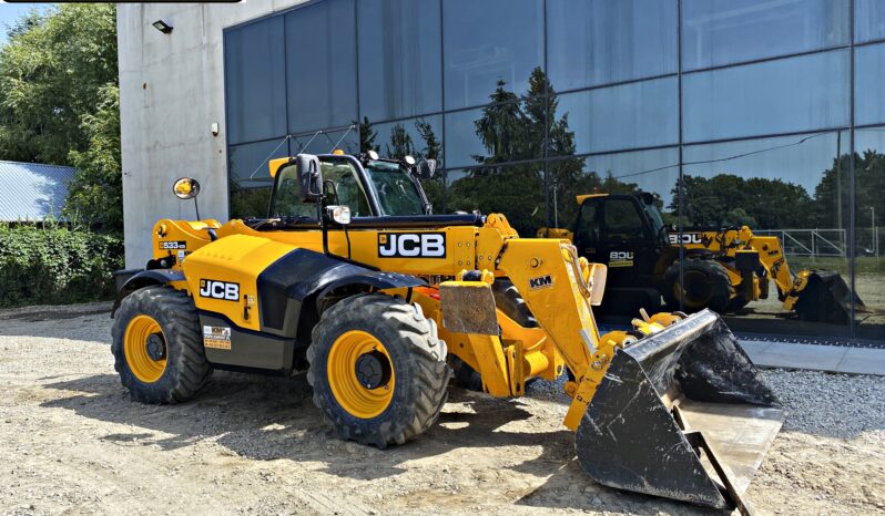 JCB 533-105 ŁADOWARKA TELESKOPOWA full