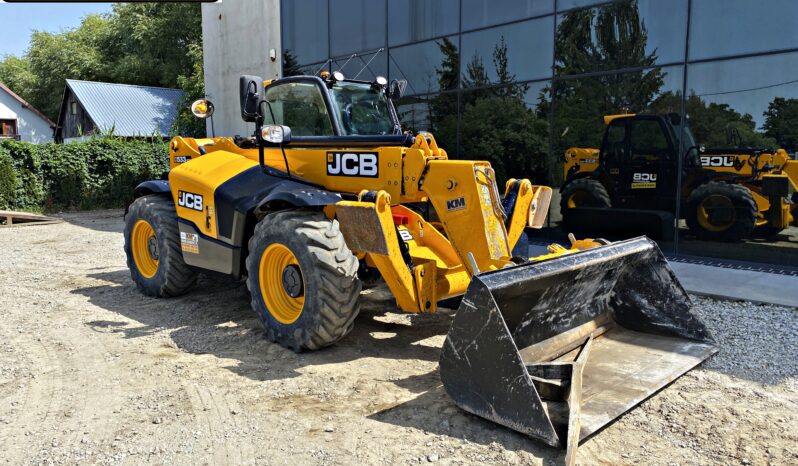 JCB 533-105 ŁADOWARKA TELESKOPOWA full