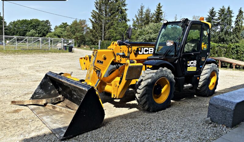 JCB 533-105 ŁADOWARKA TELESKOPOWA full