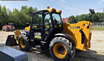 JCB 533-105 ŁADOWARKA TELESKOPOWA full