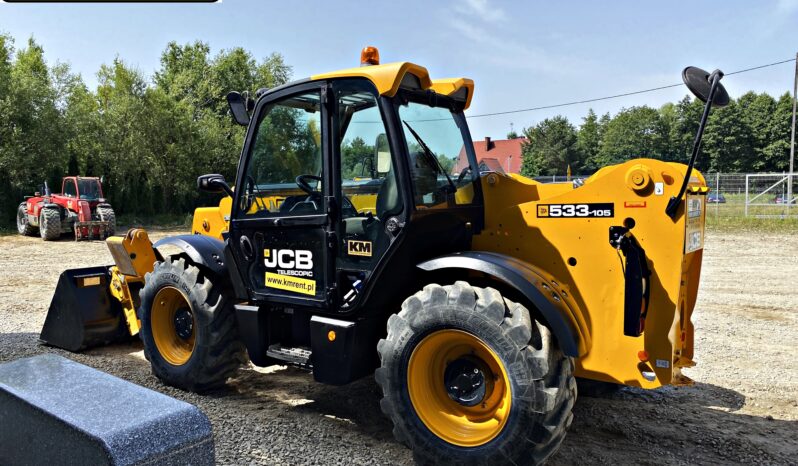 JCB 533-105 ŁADOWARKA TELESKOPOWA full