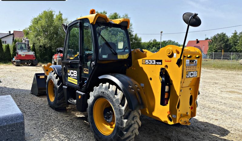 JCB 533-105 ŁADOWARKA TELESKOPOWA full