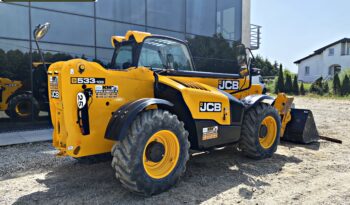 JCB 533-105 ŁADOWARKA TELESKOPOWA full