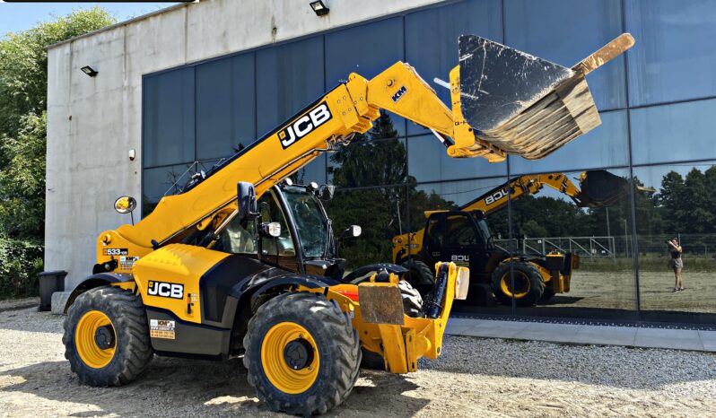 JCB 533-105 ŁADOWARKA TELESKOPOWA full