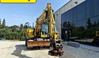 KOMATSU PW148-8 KOPARKA KOŁOWA full