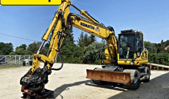 KOMATSU PW148-8 KOPARKA KOŁOWA full