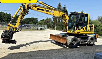 KOMATSU PW148-8 KOPARKA KOŁOWA full