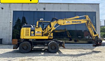 KOMATSU PW148-8 KOPARKA KOŁOWA full