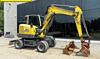 WACKER NEUSON EW65 KOPARKA KOŁOWA full