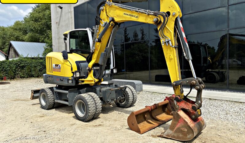 WACKER NEUSON EW65 KOPARKA KOŁOWA full