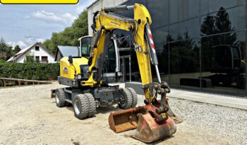 WACKER NEUSON EW65 KOPARKA KOŁOWA full