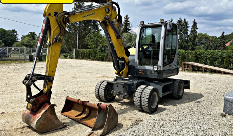 WACKER NEUSON EW65 KOPARKA KOŁOWA full