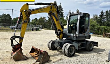 WACKER NEUSON EW65 KOPARKA KOŁOWA full