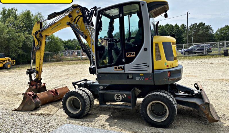 WACKER NEUSON EW65 KOPARKA KOŁOWA full