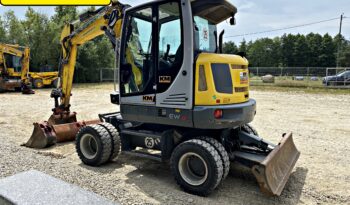 WACKER NEUSON EW65 KOPARKA KOŁOWA full