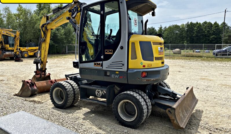 WACKER NEUSON EW65 KOPARKA KOŁOWA full