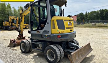 WACKER NEUSON EW65 KOPARKA KOŁOWA full