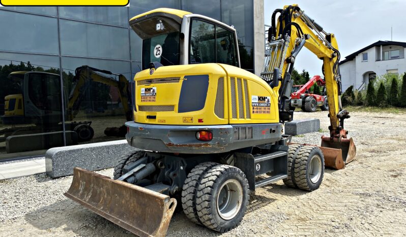 WACKER NEUSON EW65 KOPARKA KOŁOWA full