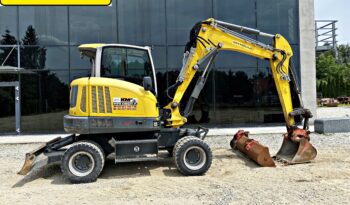 WACKER NEUSON EW65 KOPARKA KOŁOWA full