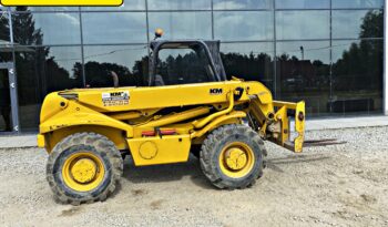 JCB 525-50 ŁADOWARKA TELESKOPOWA full